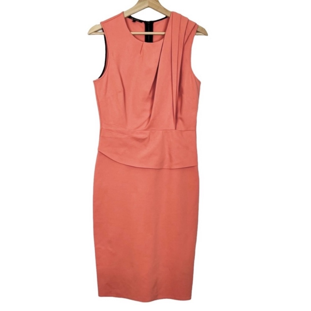 Kobi Halperin Pleated Sheath Dress